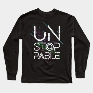 Ver'Biage - Unstoppable Long Sleeve T-Shirt